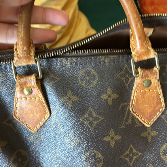 Louis Vuitton speedy 30 - used & needs repair - Picture 6 of 14